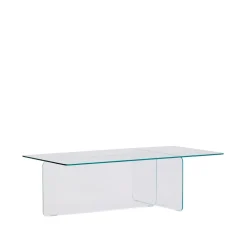 Salontafel Zaren Glas, 120 x 60cm