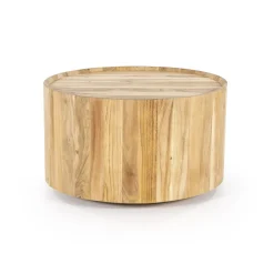Salontafel Zayn Acaciahout, kleur Naturel