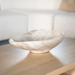 Schaal Grigio Marmer, 43 x 27cm