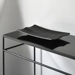 Schaal Japan Mahoniehout, 40 x 21cm