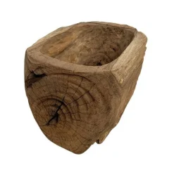 Schaal Kelud Teakhout