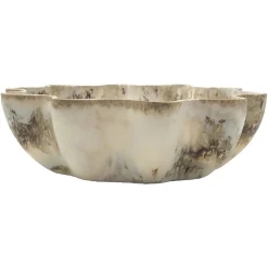 Schaal Lotus 36cm, kleur Natural