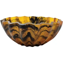 Schaal Meadow 31cm, kleur Tortoise