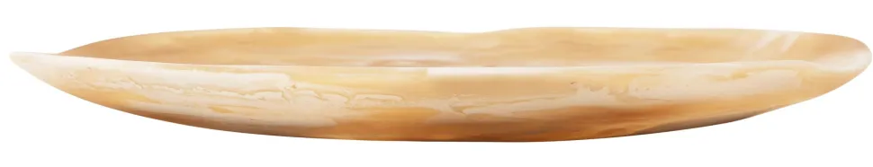 Schaal Michelangelo, kleur Bruin en Wit