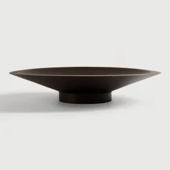 Schaal Satellite Mahoniehout, 50cm