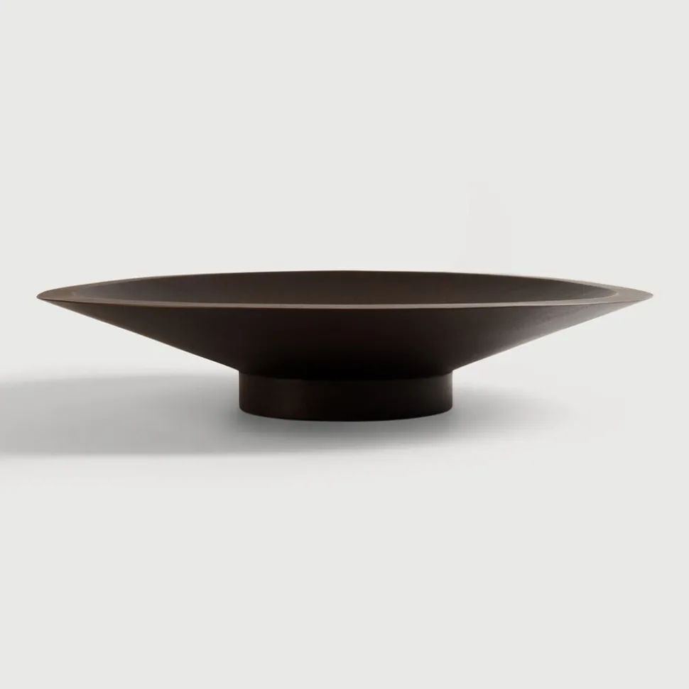 Schaal Satellite Mahoniehout, 50cm