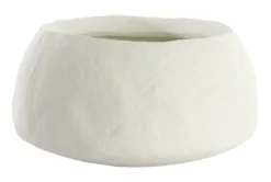 Schaal Tingri, kleur Crème