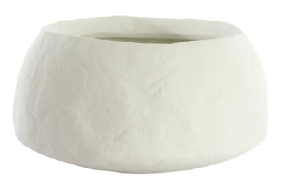 Schaal Tingri, kleur Crème