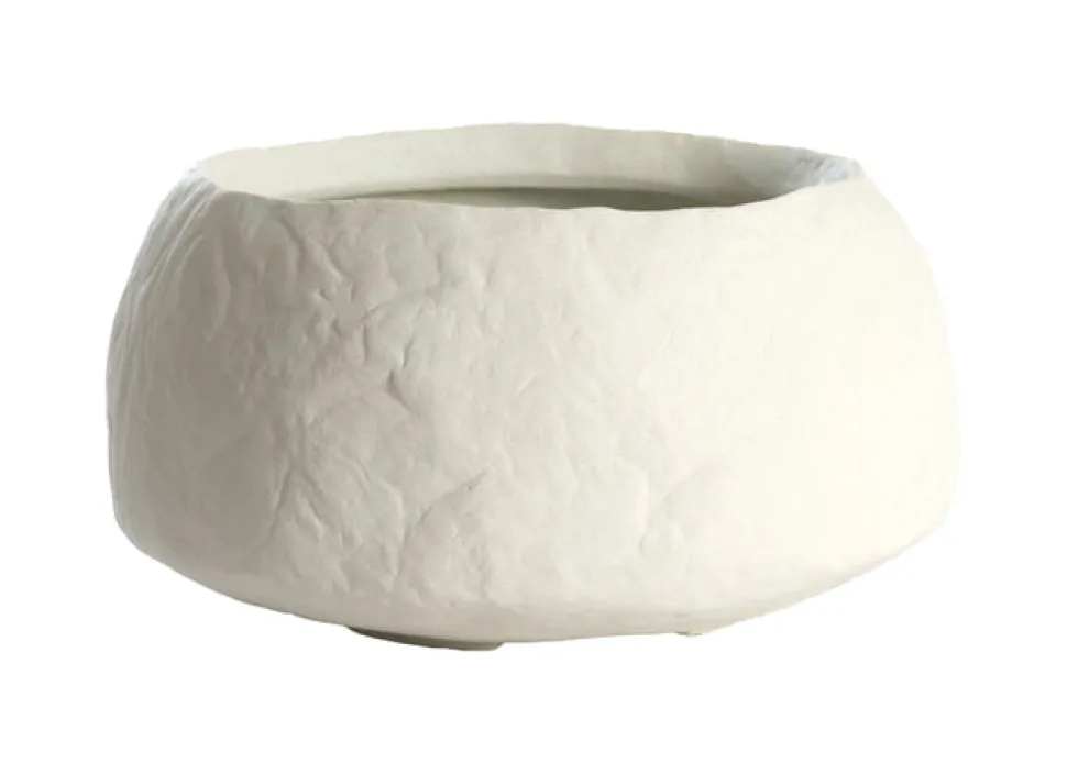 Schaal Tingri, kleur Crème