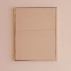 Schilderij Maha Linnen, kleur Beige
