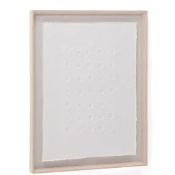 Schilderij Olvin Gerecycled papier