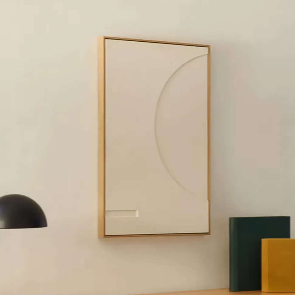 Schilderij Sefri Linnen, 90 x 60cm