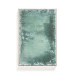 Schilderij Selnar 60 x 90cm, kleur Groen