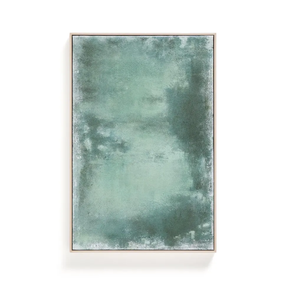 Schilderij Selnar 60 x 90cm, kleur Groen