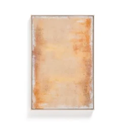 Schilderij Selnar 60 x 90cm, kleur Geel