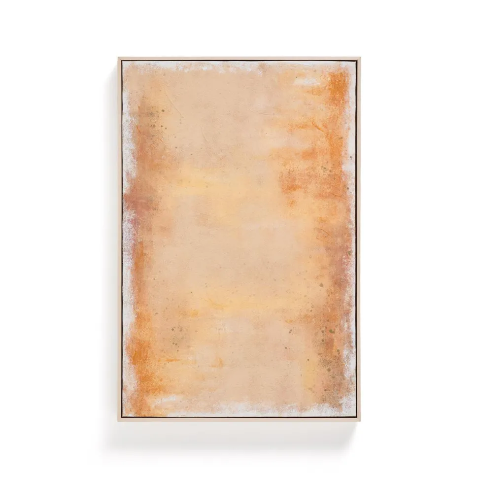 Schilderij Selnar 60 x 90cm, kleur Geel