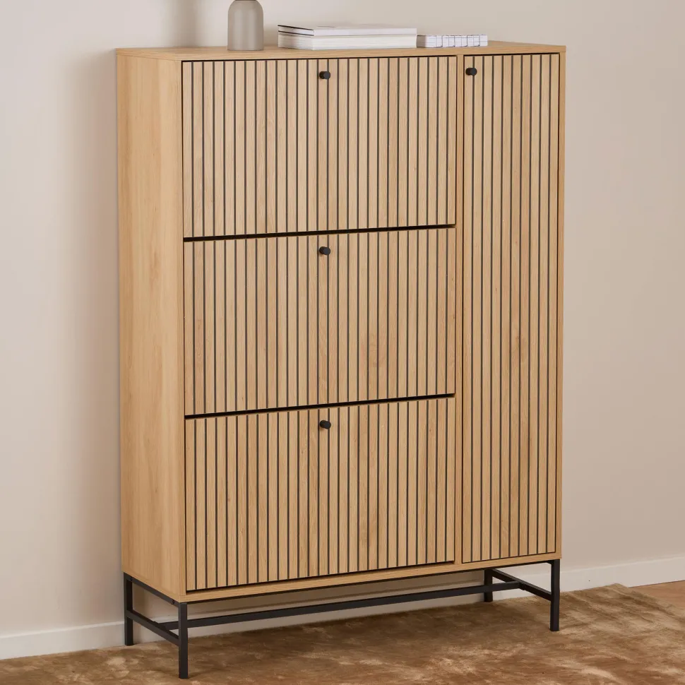 Schoenenkast Davon Eikenlook