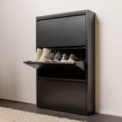 Schoenenkast Sabine 3-laags, 103 x 66cm