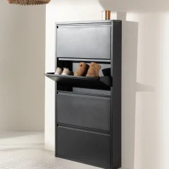 Schoenenkast Shirell 136 x 65cm