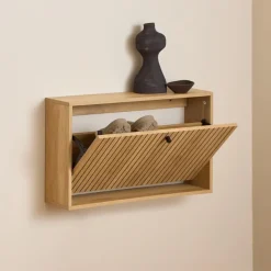 Schoenenkastje Davon Eikenlook, 43 x 72cm