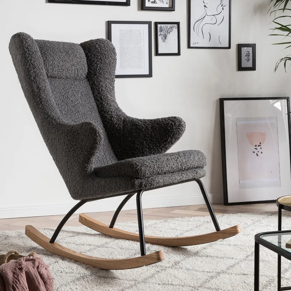 Schommelstoel Benji Teddy