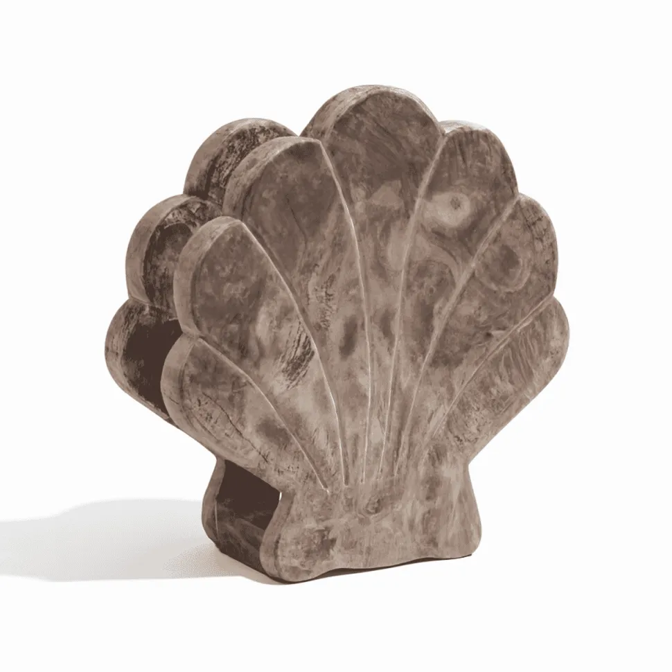 Servethouder Shelly kleur Chocolat Brown