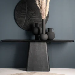 Sidetable Aron Mangohout, 180cm