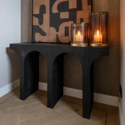 Sidetable Ashford Eiken, 140cm