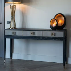 Sidetable Bloomingville Eikenhout, 165cm