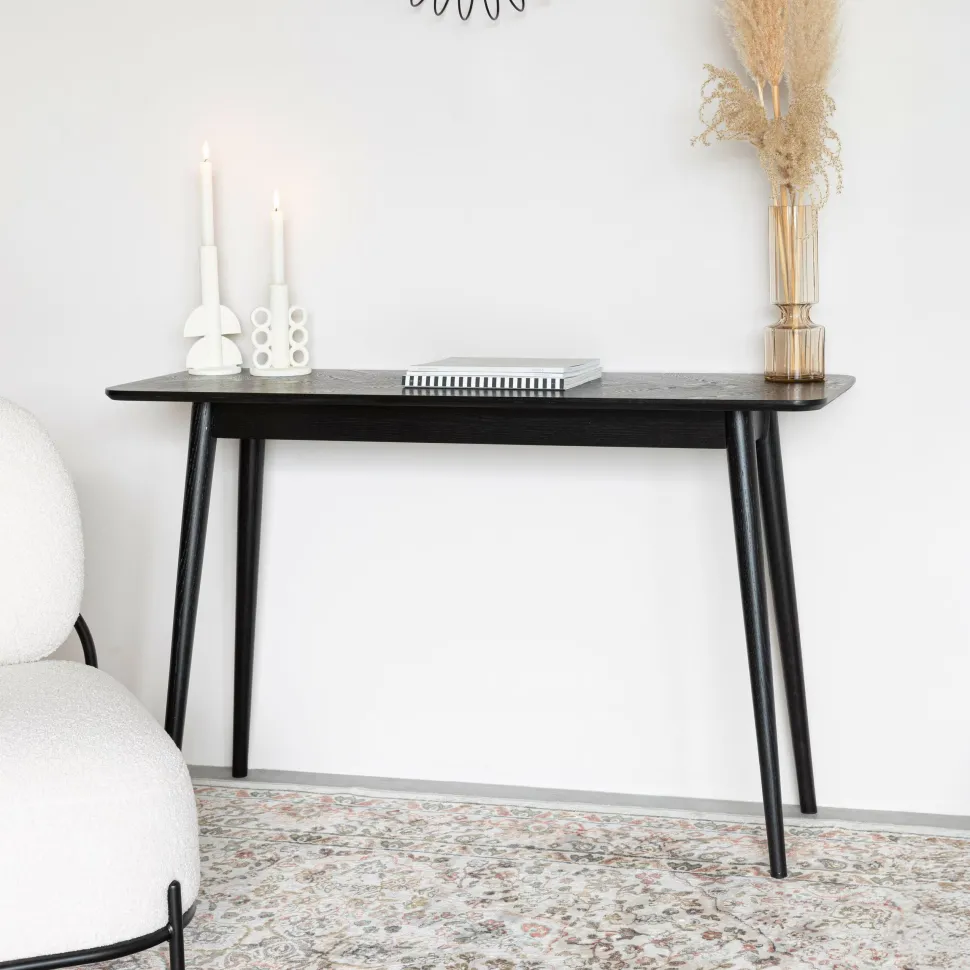 Sidetable Hany Visgraat, 120cm