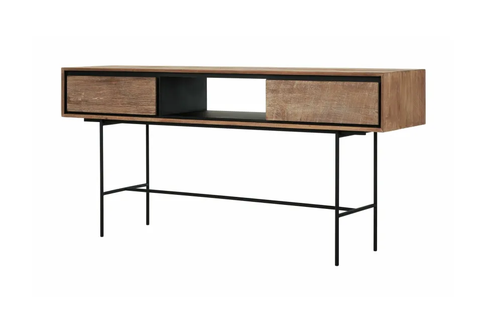 Sidetable Metropole Teakhout, 160 x 76cm