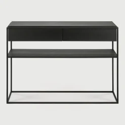 Sidetable Monolit Eikenhout, 122cm