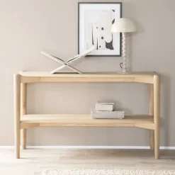 Sidetable Selbu Eiken, 130cm