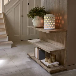 Sidetable Vermont Eikenhout, 105cm