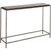 Sidetable Villano Bronskleurig glas, 110cm