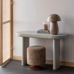 Sidetable/Bureau Mael 120cm, kleur Dust