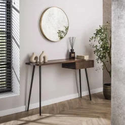 Sidetable/Kaptafel Alania Acaciahout, 120cm