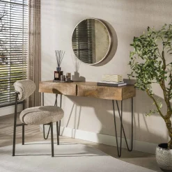 Sidetable/Kaptafel Cherity Mangohout, 120cm