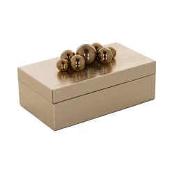 Sieradendoos Norah kleur Goud