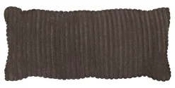 Sierkussen Bean 30 x 70cm, Rib
