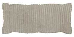 Sierkussen Bean 30 x 70cm, Rib