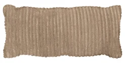 Sierkussen Bean 30 x 70cm, Rib
