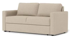 Slaapbank Karley Structuurstof, 176cm, kleur Beige