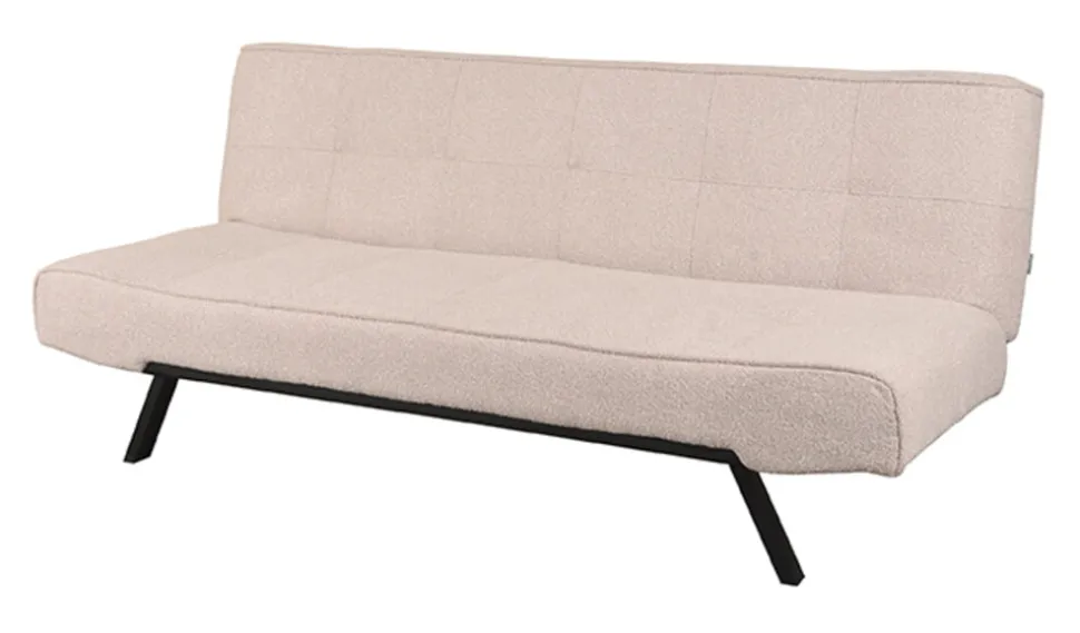 Slaapbank King Bouclé, kleur Naturel