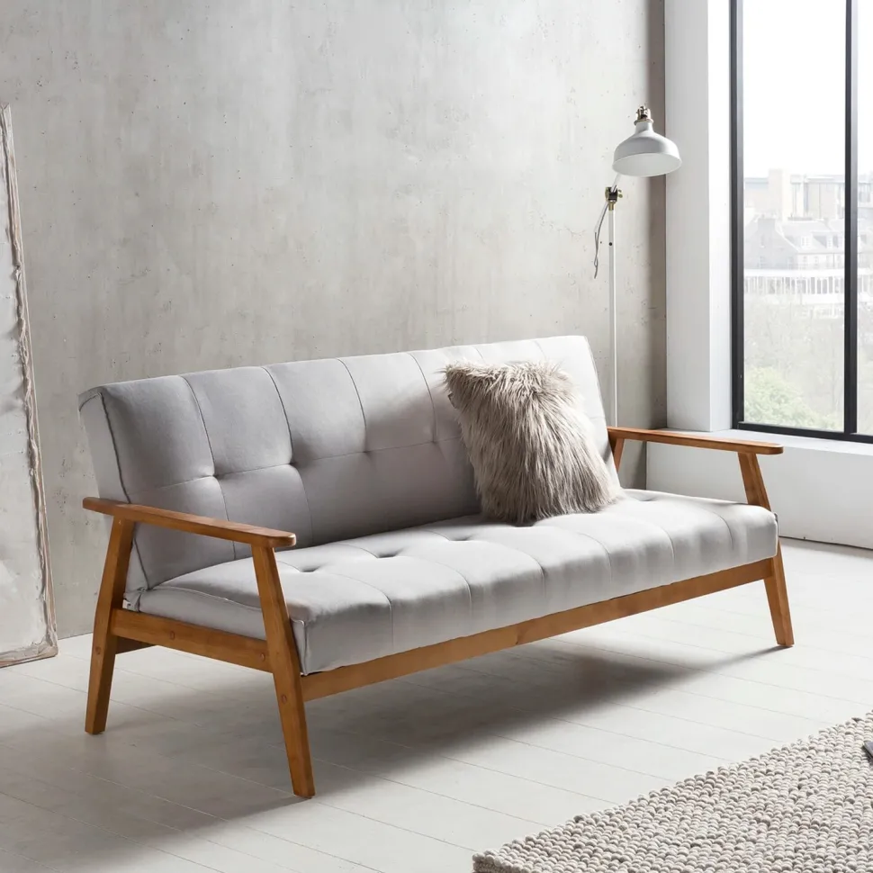 Slaapbank Lilly Velvet, 190cm