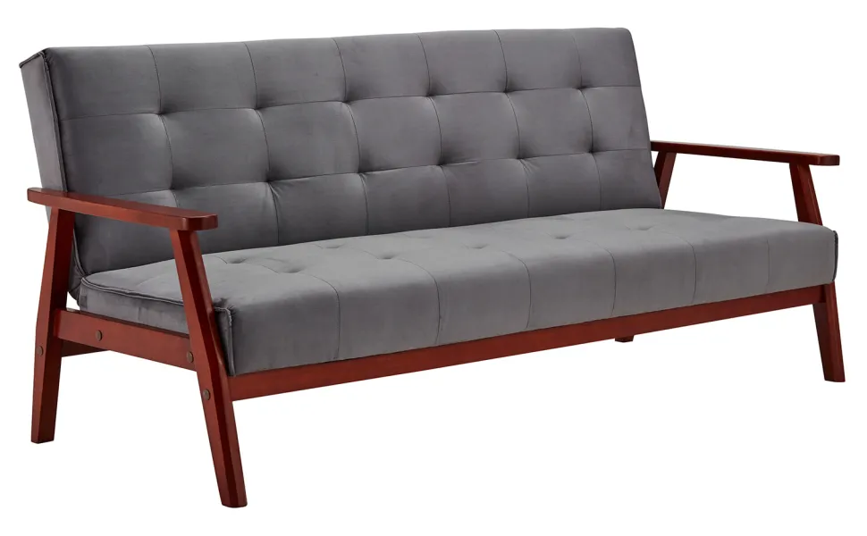 Slaapbank Lilly Velvet, 190cm