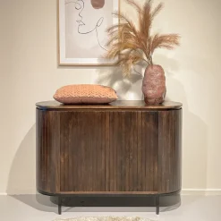 Smal Dressoir Noor Mangohout, 115cm