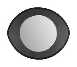 Spiegel Aren Mangohout, 55 x 47cm