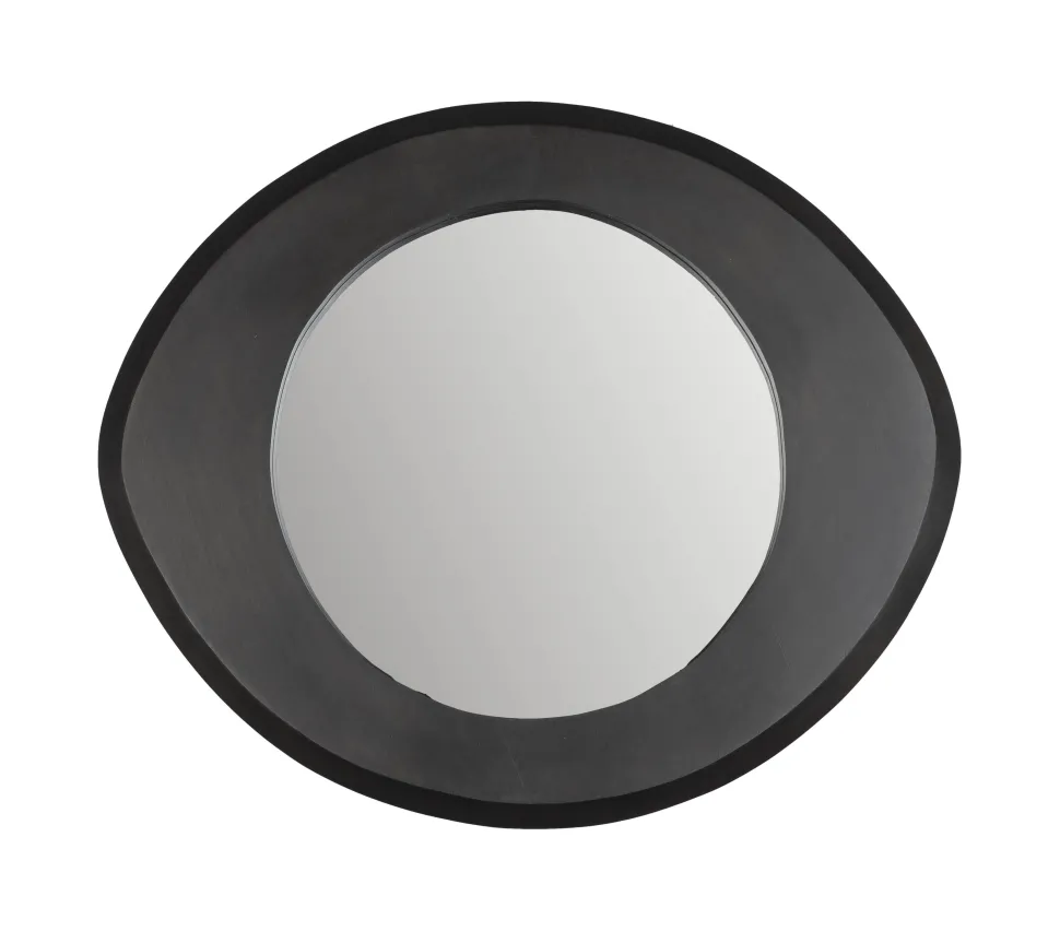 Spiegel Aren Mangohout, 55 x 47cm