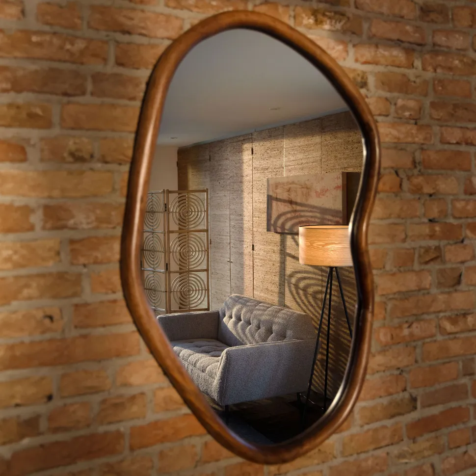 Spiegel Ashley Mangohout, 100 x 73cm